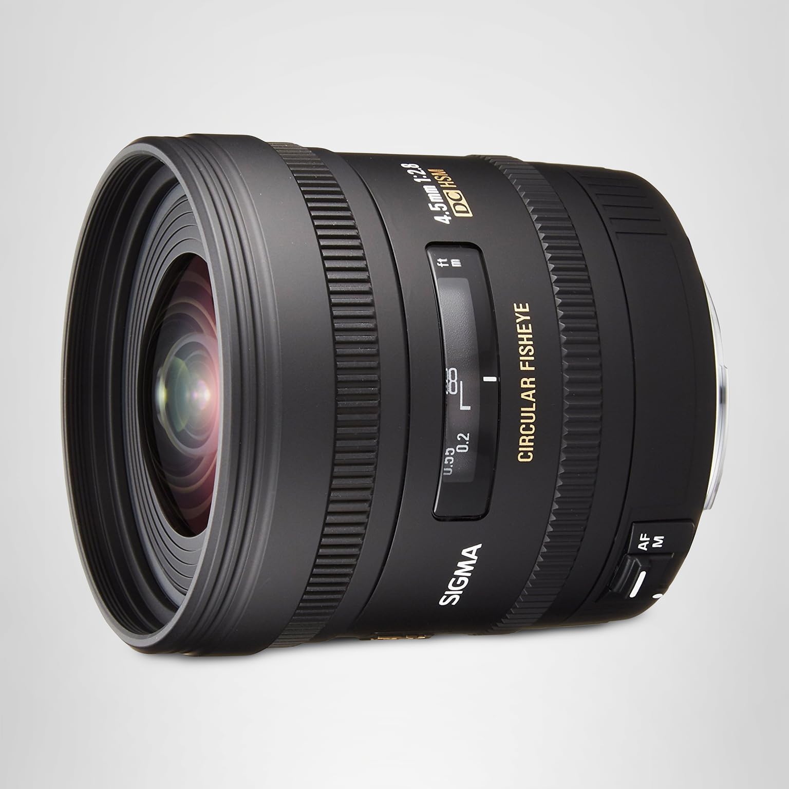 Amazon | SIGMA 単焦点魚眼レンズ 4.5mm F2.8 EX DC CIRCULAR FISHEYE